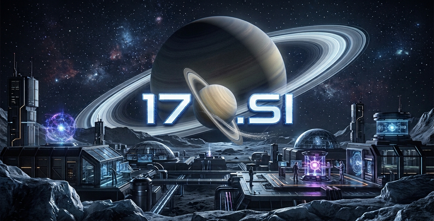 Conceptual visual identity for 17Q.SI